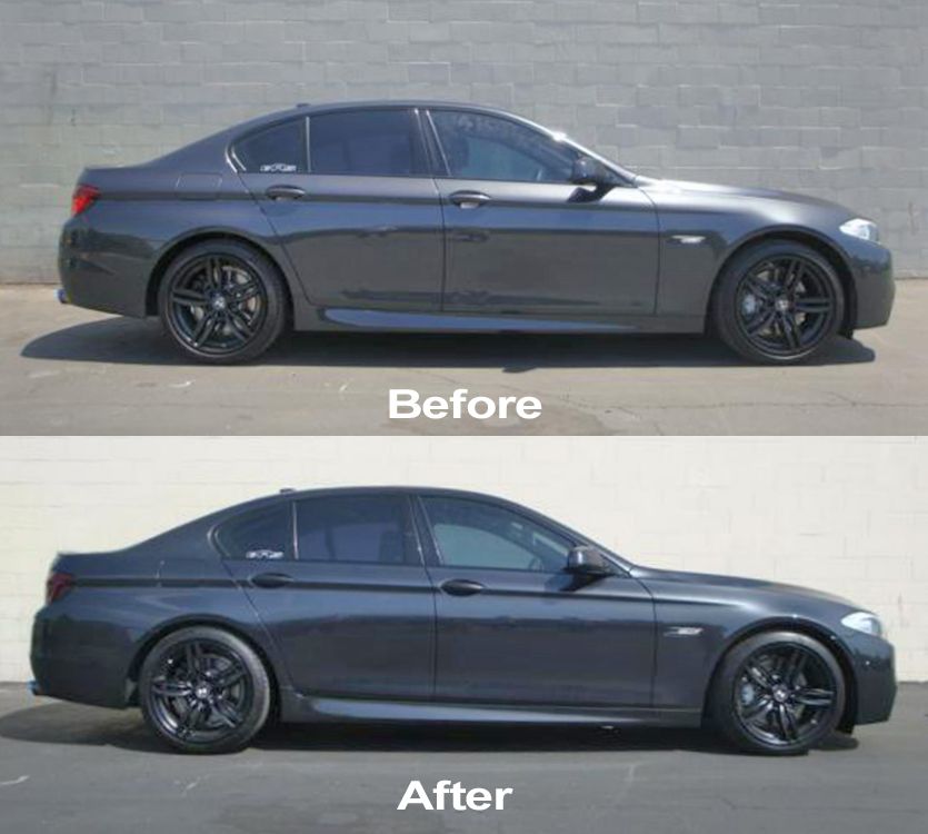 11-16 BMW 5 Series RWD Megan Racing Lowering Springs