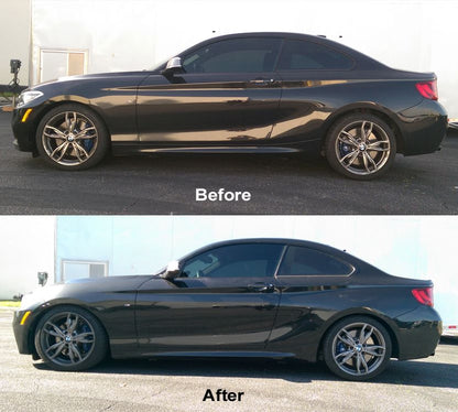 14-16 BMW 2 Series M Megan Racing Lowering Springs