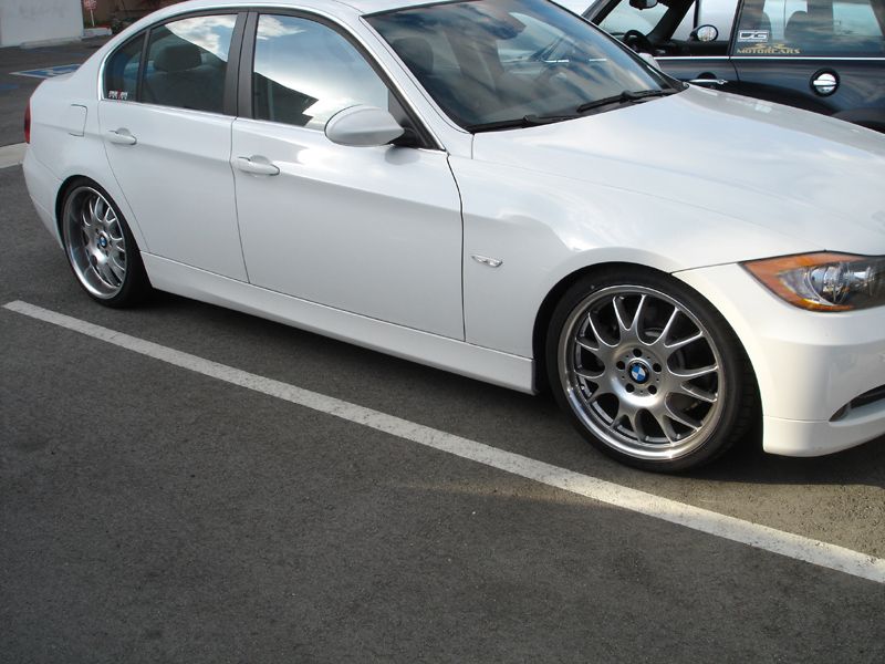 06-11 BMW 3 Series Sedan Megan Racing Lowering Springs