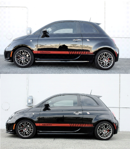 07-18 Fiat 500 Megan Racing Lowering Springs