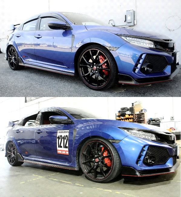 17+ Honda Civic Type R Megan Racing Lowering Springs