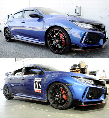 17+ Honda Civic Type R Megan Racing Lowering Springs