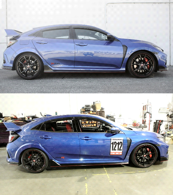 17+ Honda Civic Type R Megan Racing Lowering Springs
