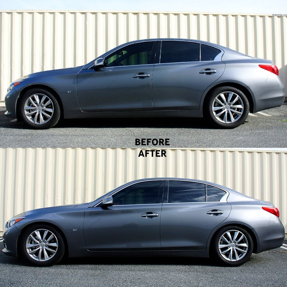 14-UP Infiniti Q50 RWD Megan Racing Lowering Springs