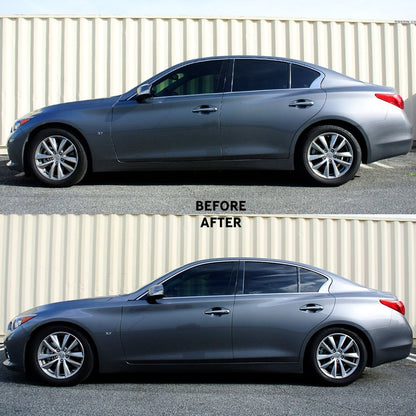 14-UP Infiniti Q50 RWD Megan Racing Lowering Springs
