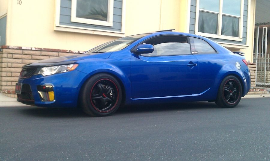 10-13 Kia Forte Megan Racing Lowering Springs