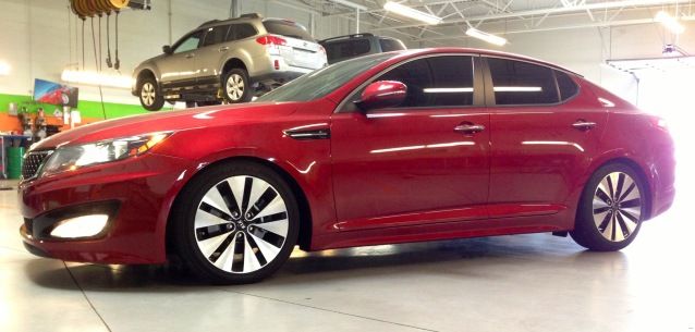 11-15 Kia Optima Megan Racing Lowering Springs