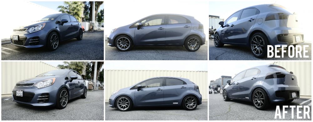 12-17 Kia Rio Megan Racing Lowering Springs