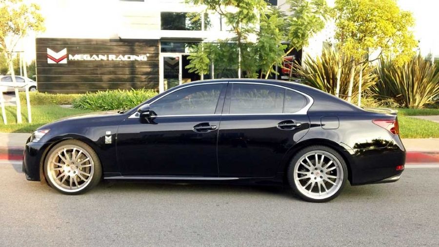13-UP Lexus GS RWD Megan Racing Lowering Springs