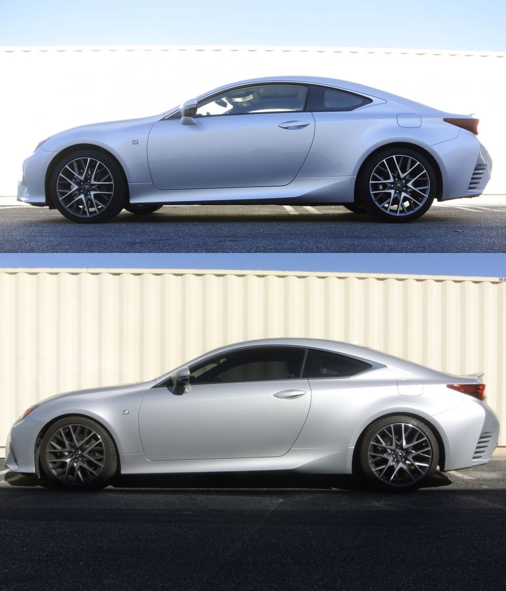 15-UP Lexus RC RWD Megan Racing Lowering Springs