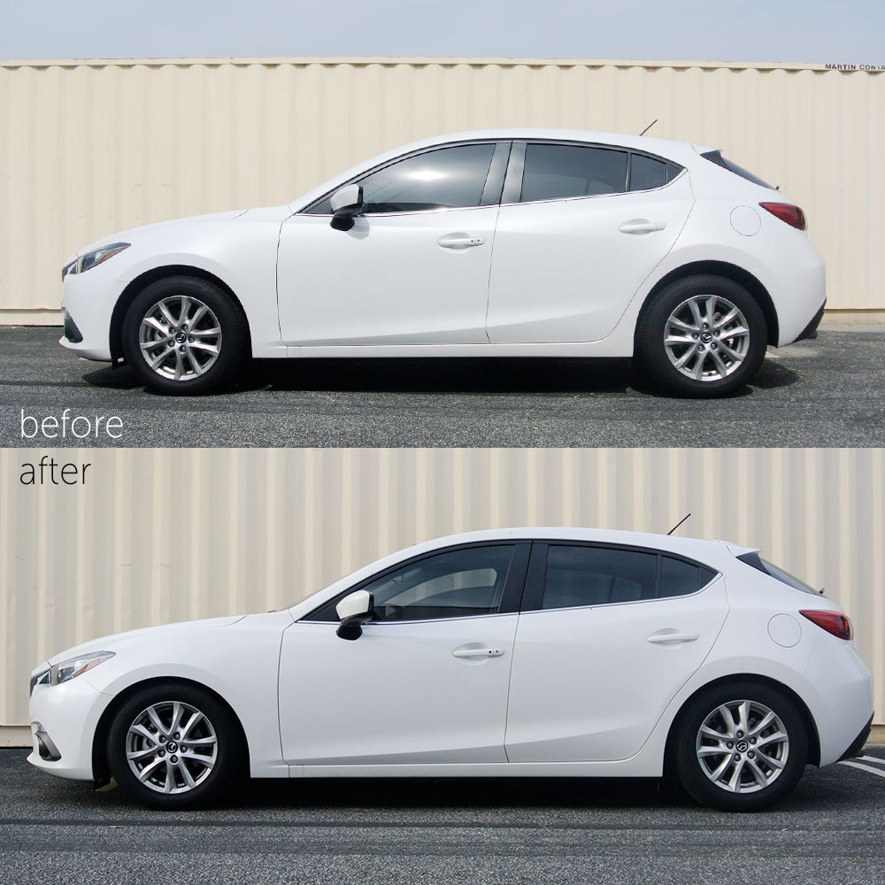 14-18 Mazda Mazda 3 Megan Racing Lowering Springs