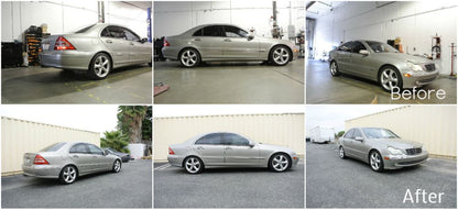01-05 Mercedes C Class RWD Megan Racing Lowering Springs