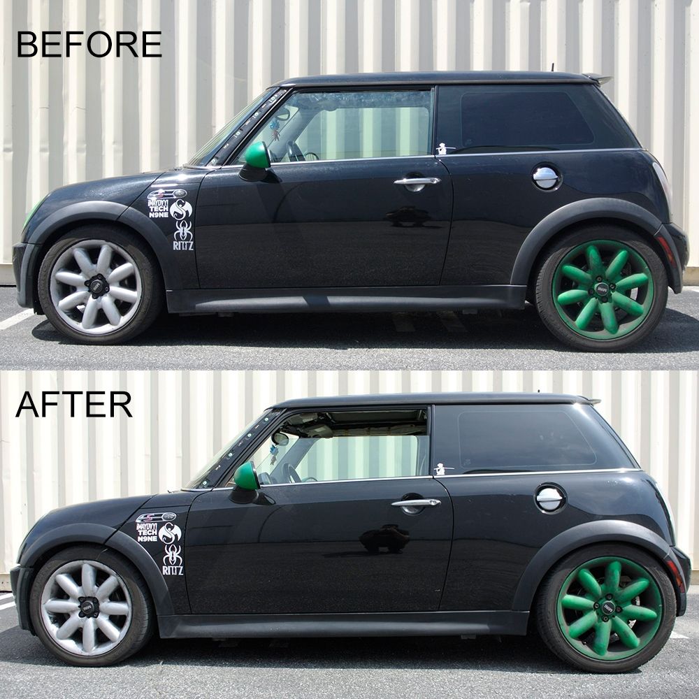 02-06 Mini Cooper Megan Racing Lowering Springs