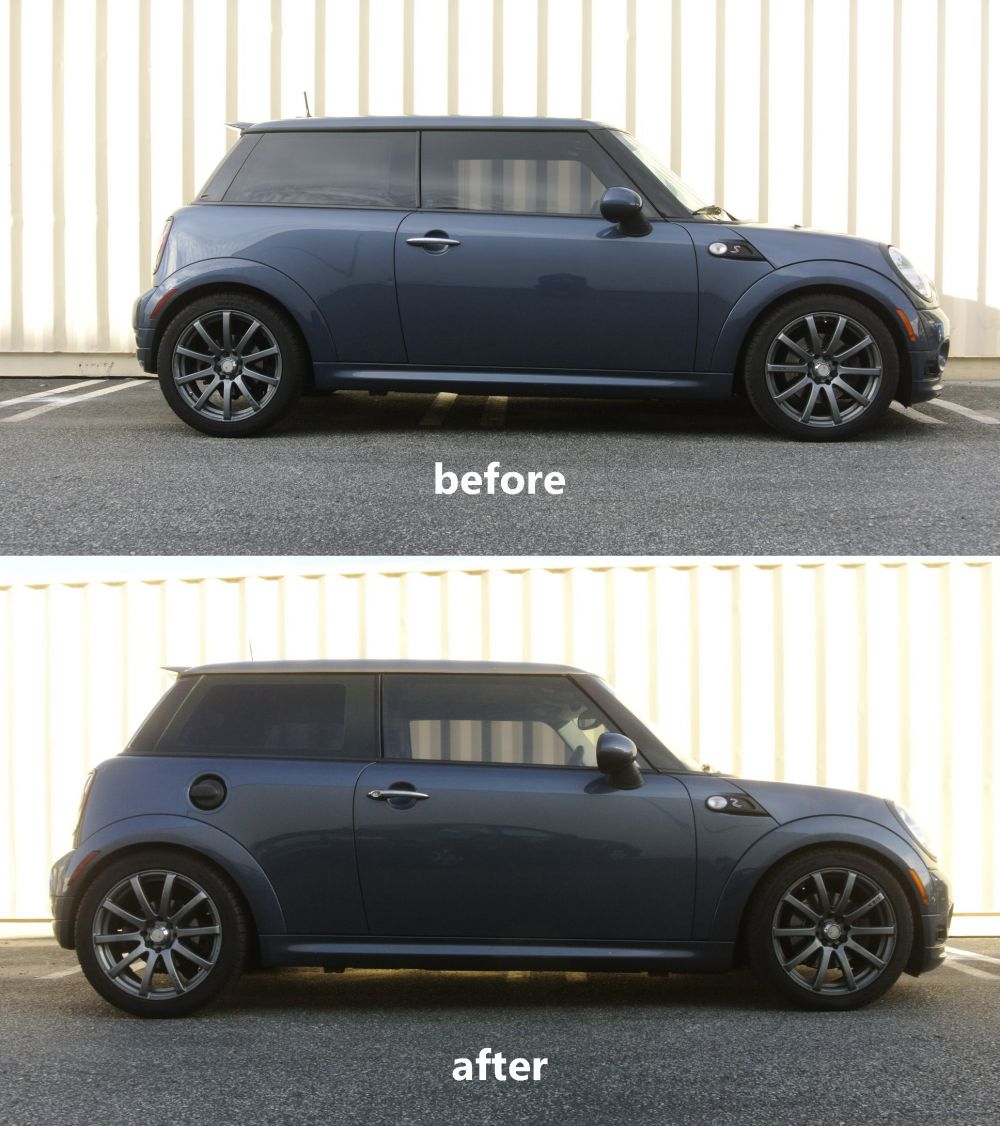 08-14 Mini Cooper Megan Racing Lowering Springs