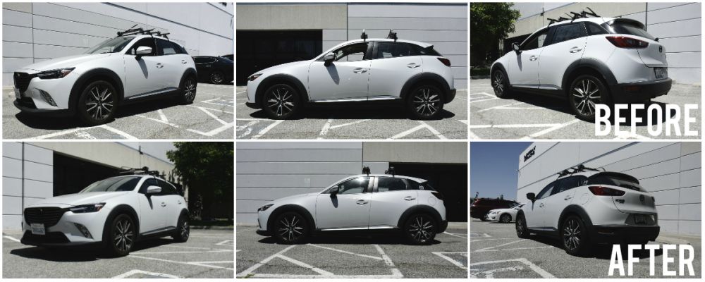 16-UP Mazda CX-3 AWD Megan Racing Lowering Springs
