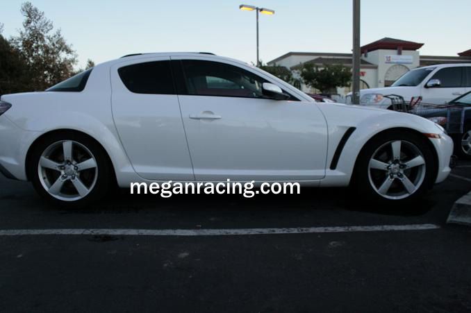 04-11 Mazda RX8 Megan Racing Lowering Springs