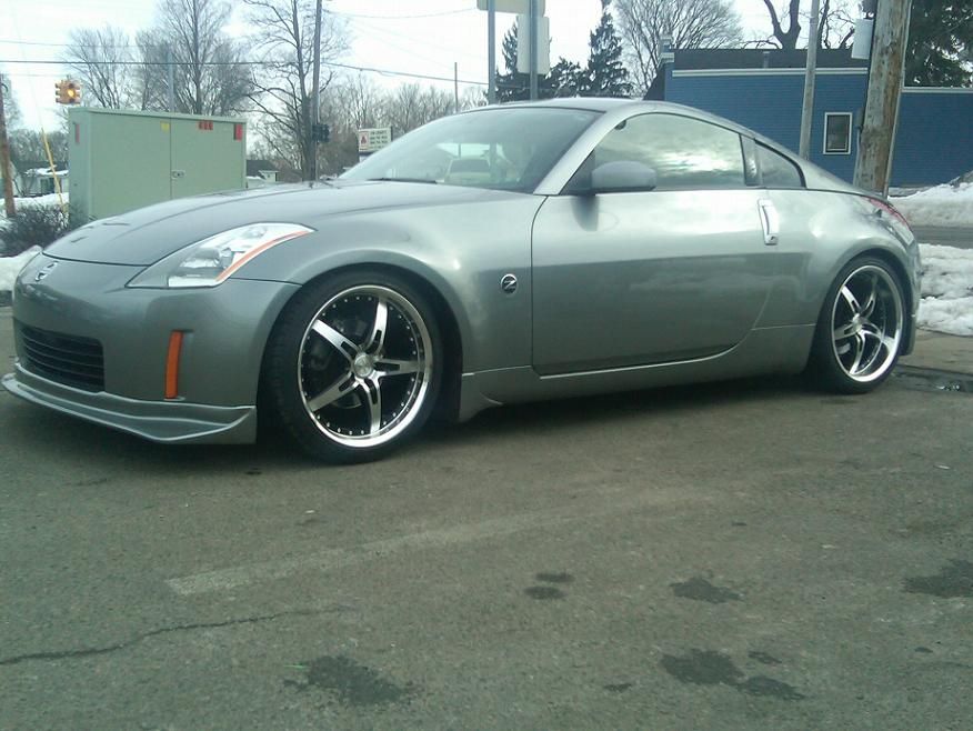 03-07 Infiniti G35 RWD Megan Racing Lowering Springs