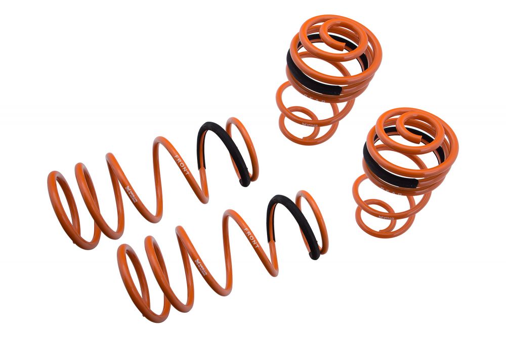 06-12 Nissan Versa Hatchback Megan Racing Lowering Springs