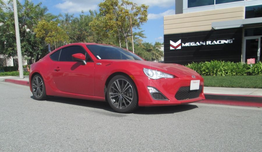 13-UP Subaru BRZ Megan Racing Lowering Springs