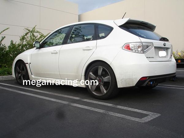 08-14 Subaru STI Megan Racing Lowering Springs