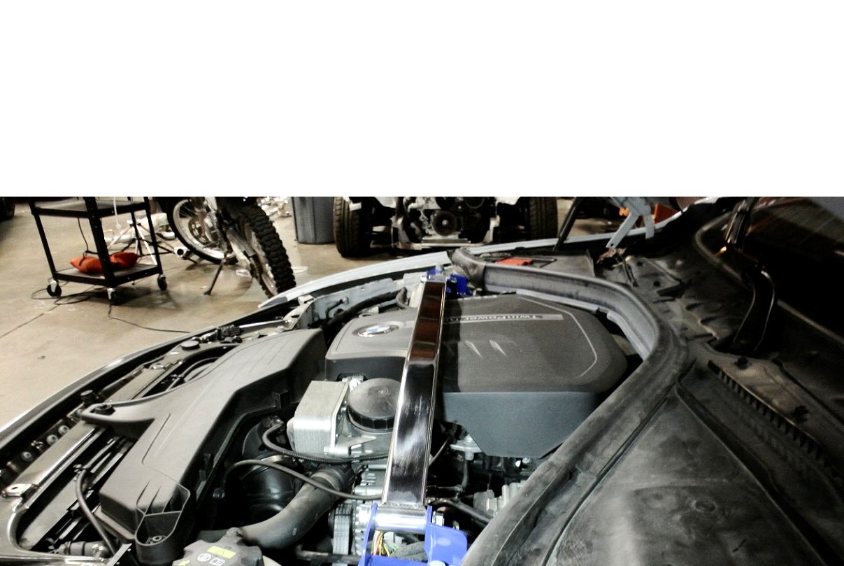 12-18 BMW 3 Series F30 Megan Racing Front Upper Strut Bar- Race-Spec
