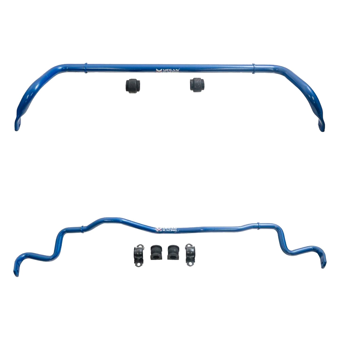 16-UP Audi A4 Megan Racing Front and Rear Sway Bar Set