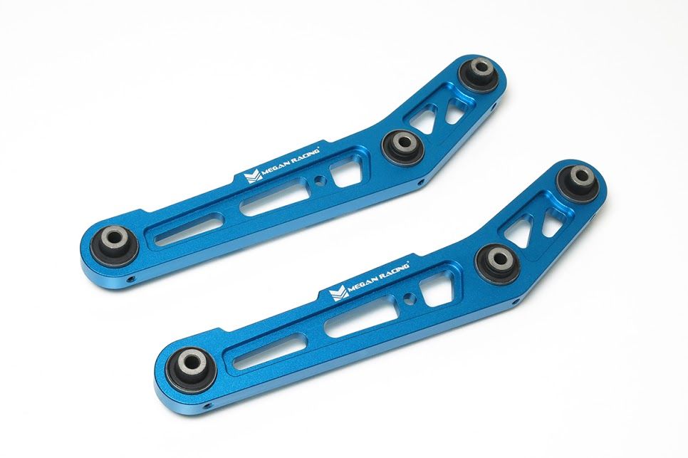94-01 Acura Integra Megan Racing Rear Control Arms (Extreme Low)