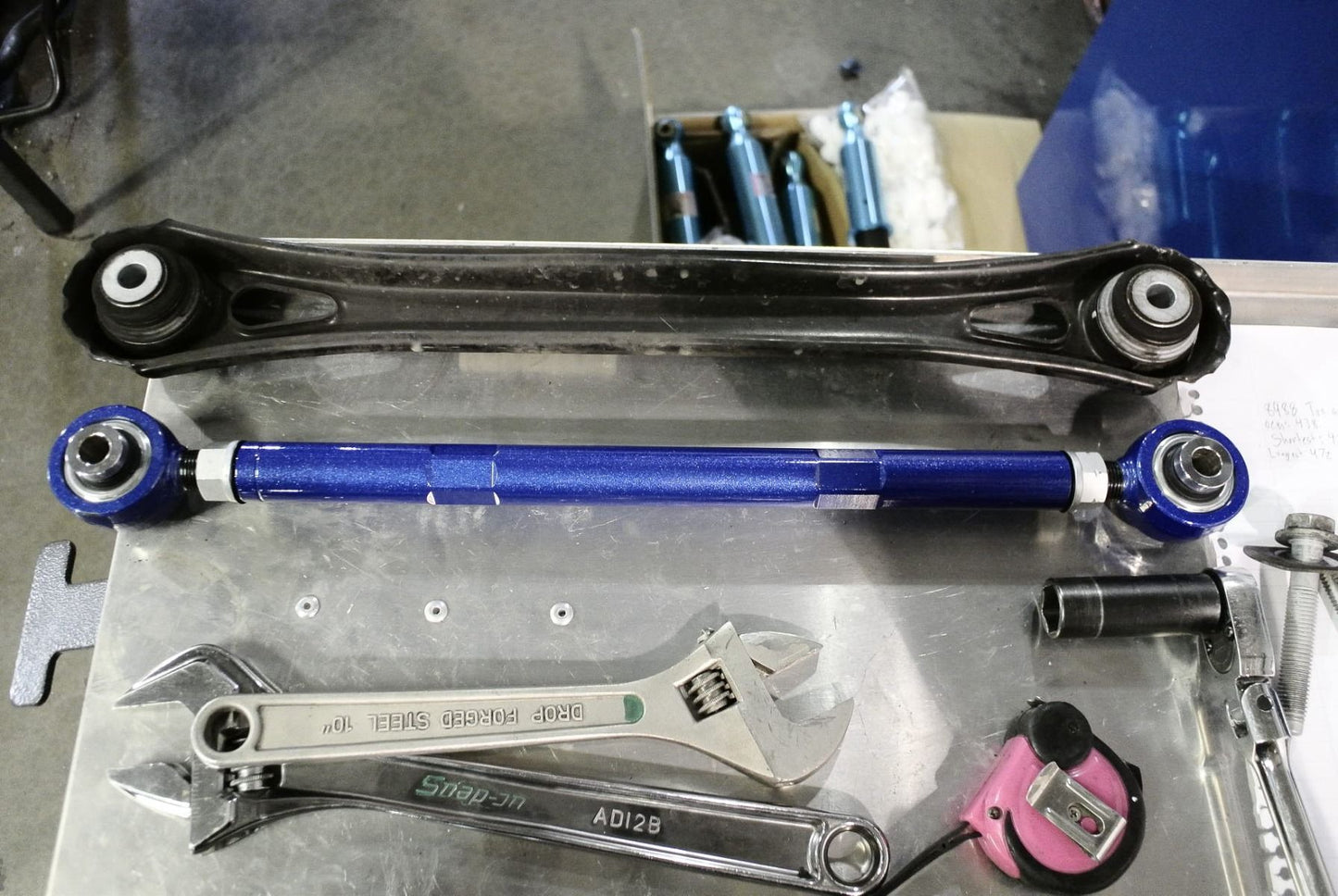 13-19 Cadillac ATS Megan Racing Rear Toe Arms