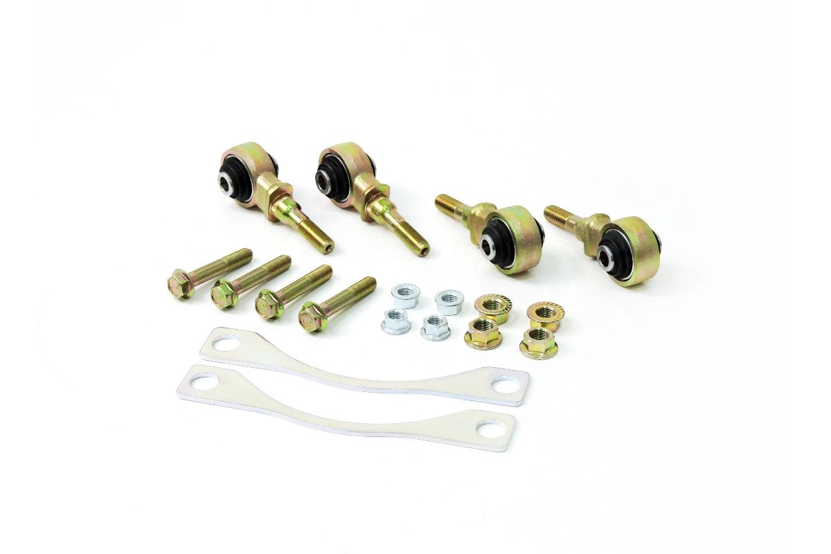92-95 Honda Civic Megan Racing Front Upper Control Arm Bushings (Spherical)