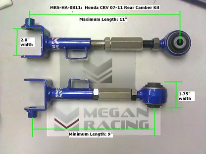 07-11 Honda CRV Megan Racing Rear Camber Arms