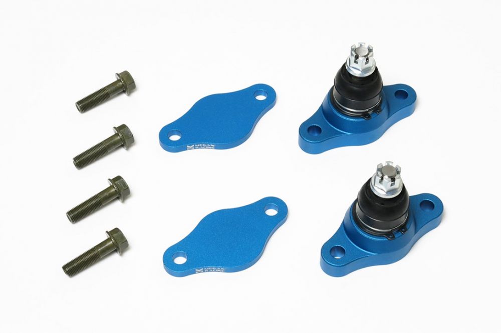 00-09 Honda S2000 Megan Racing Roll Center Adjusters Front with Offset Plates