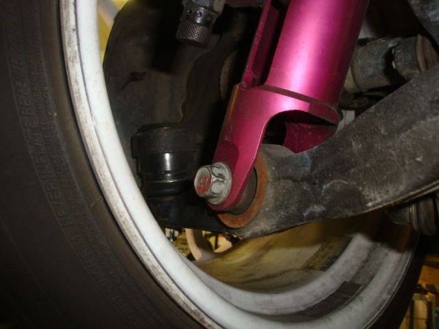 00-09 Honda S2000 Megan Racing Roll Center Adjusters Rear