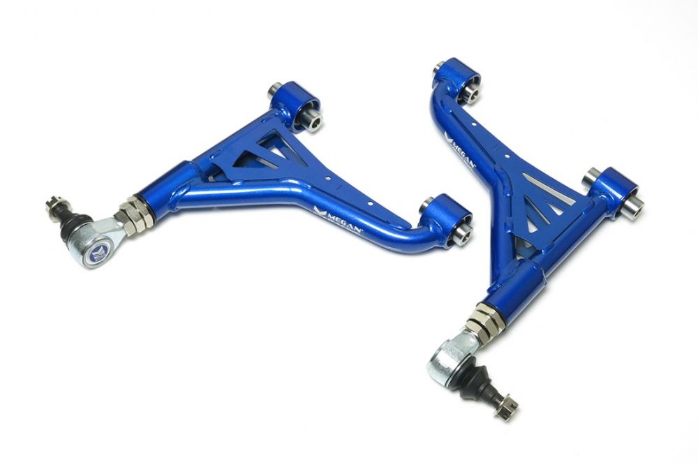 98-05 Lexus GS300 Megan Racing Rear Camber Arms With Pillowball