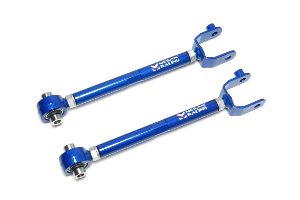 16-UP Mazda Miata Megan Racing Rear Lower Camber Arms With Pillowball
