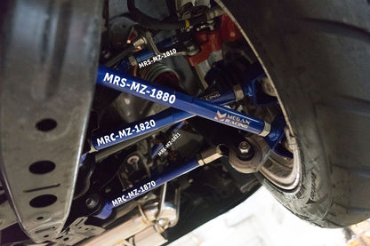 16-UP Mazda Miata Megan Racing Rear Toe Arms With Pillowball