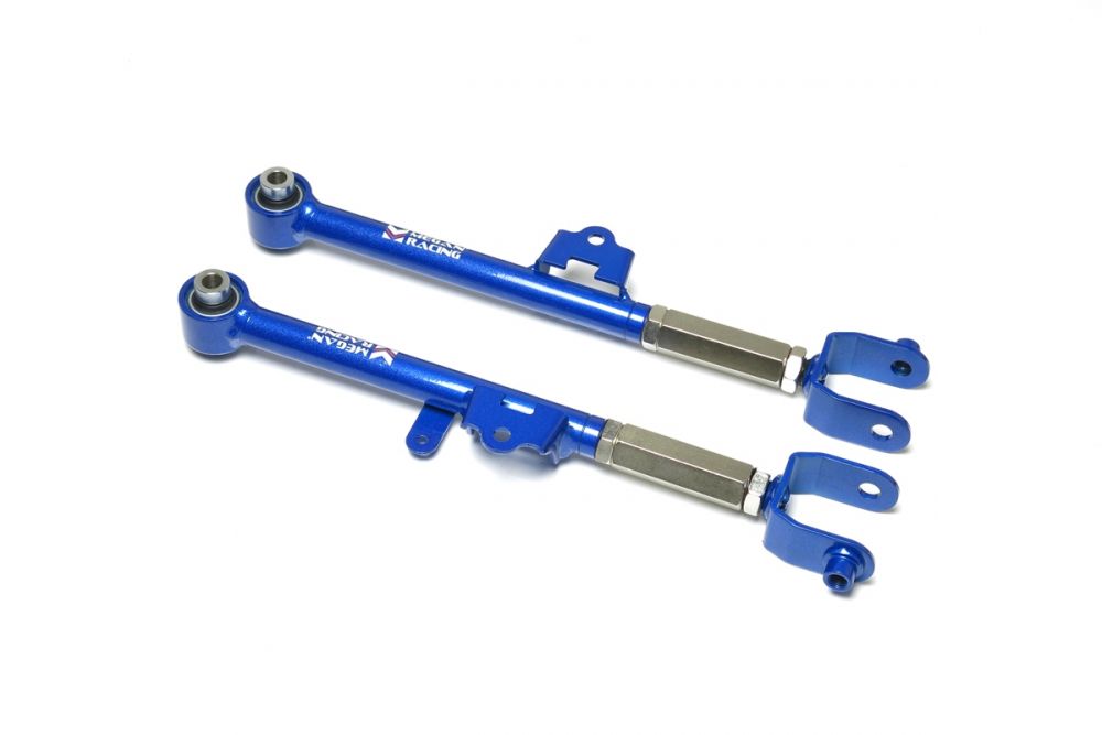 16-UP Mazda Miata Megan Racing Rear Toe Arms With Pillowball