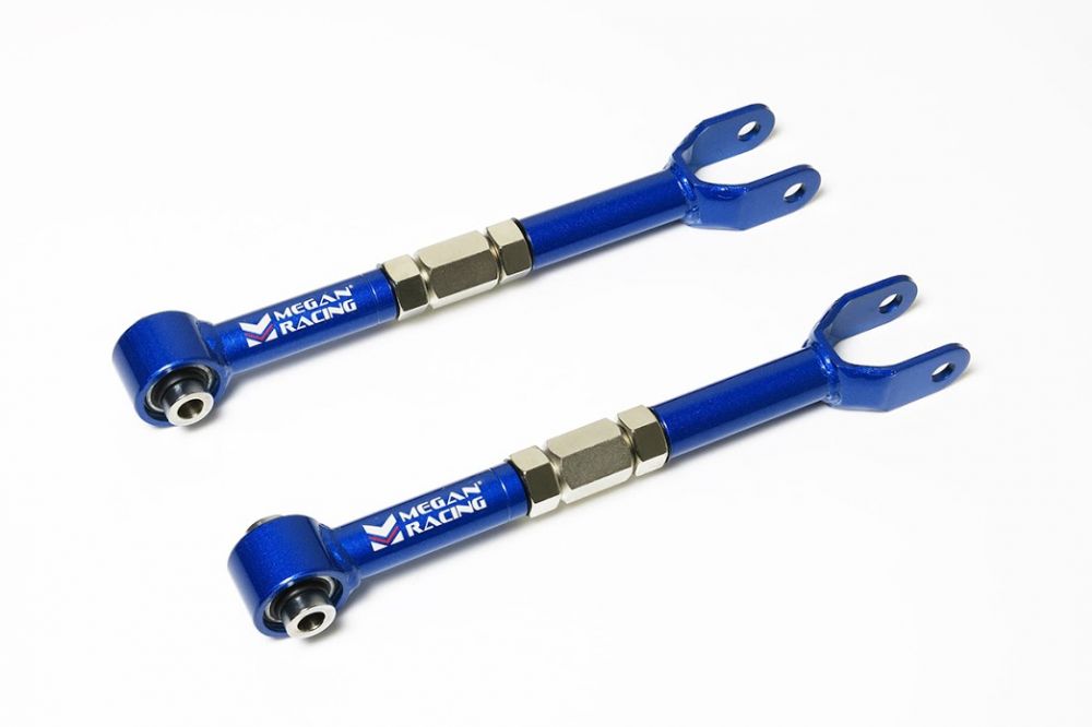 08-UP Nissan GTR Megan Racing Rear Camber Arms With Pillowball