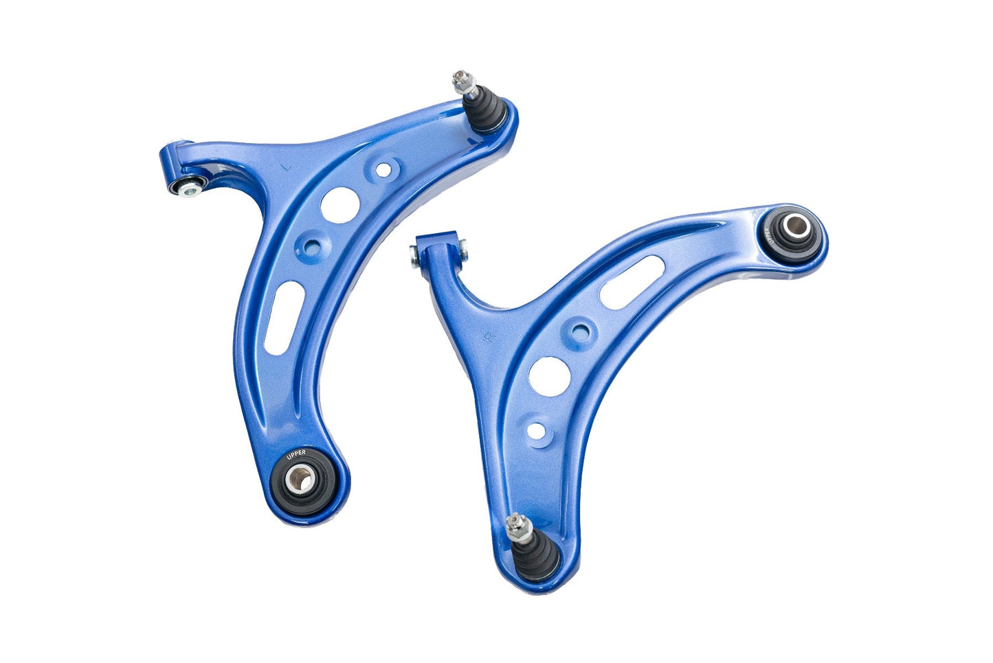 13-UP Subaru BRZ Megan Racing Front Lower Control Arms (Spherical Bushing + 15mm RCA)
