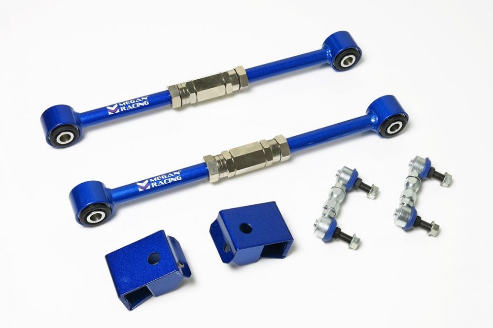 02-07 Subaru Impreza/WRX Megan Racing Rear Rear Lateral Arms With Pillowball