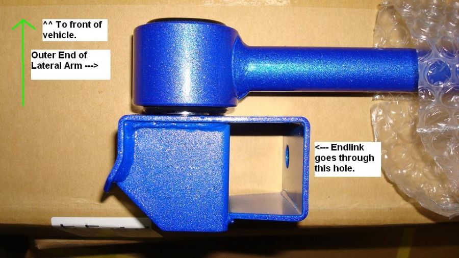 02-07 Subaru Impreza/WRX Megan Racing Rear Rear Lateral Arms With Pillowball