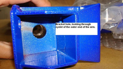 02-07 Subaru Impreza/WRX Megan Racing Rear Rear Lateral Arms With Pillowball