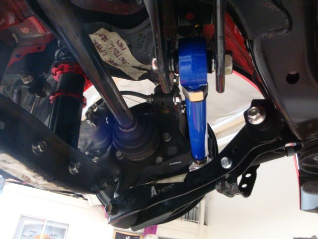 15-UP Subaru WRX / Sti Megan Racing Rear Adjustable Toe Arms