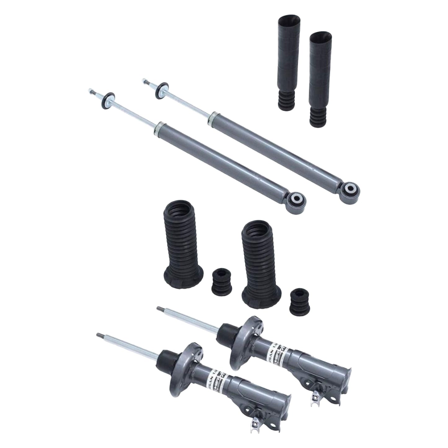 06-11 Honda Civic 06-11 Megan Racing Silver RS-Sport Shocks and Struts