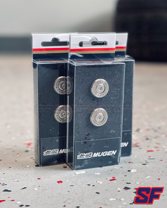 Mugen License Plate Bolts License Plate Bolts