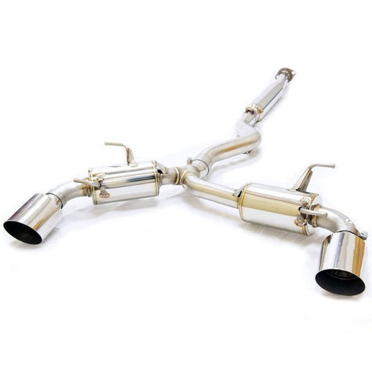 MXP Comp RS Stainless Steel Catback Exhaust Scion FRS | Subaru BRZ | Toyota 86 2013+
