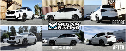 19-UP BMW X3 M Megan Racing Lowering Springs