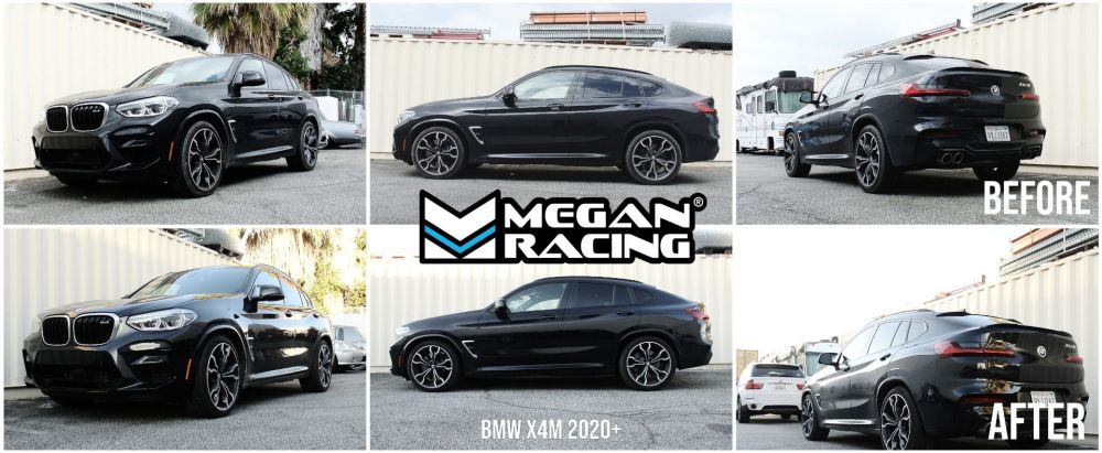 19-UP BMW X4 M Megan Racing Lowering Springs