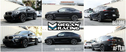 19-UP BMW X4 M Megan Racing Lowering Springs