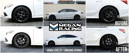 22-UP Honda Civic Megan Racing Lowering Springs
