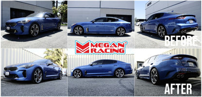 18-UP Kia Stinger RWD Megan Racing Lowering Springs